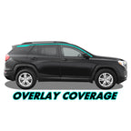 2018-2024 GMC Terrain | Window Trim Chrome Delete PreCut Vinyl Wrap