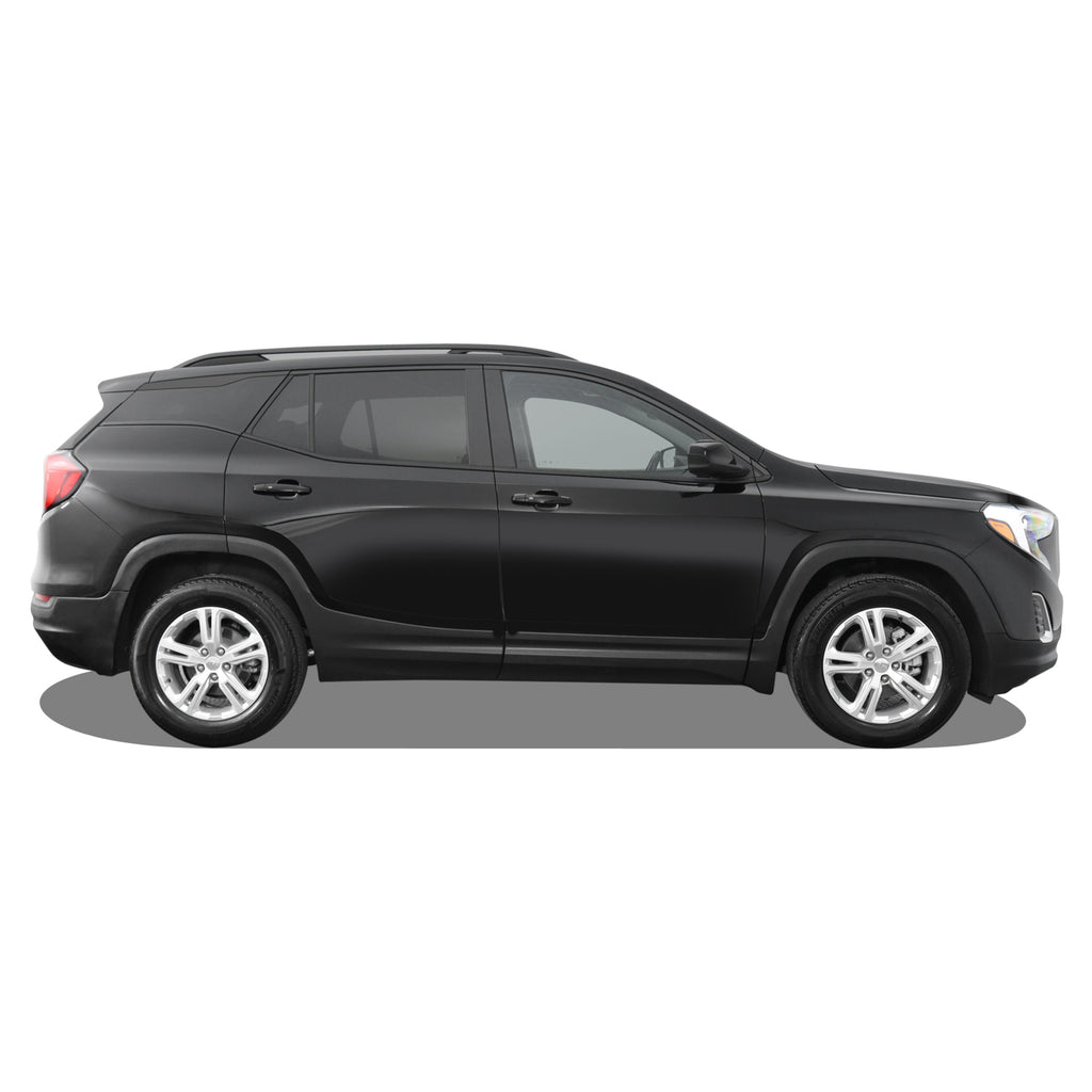 2018-2024 GMC Terrain | Window Trim Chrome Delete PreCut Vinyl Wrap