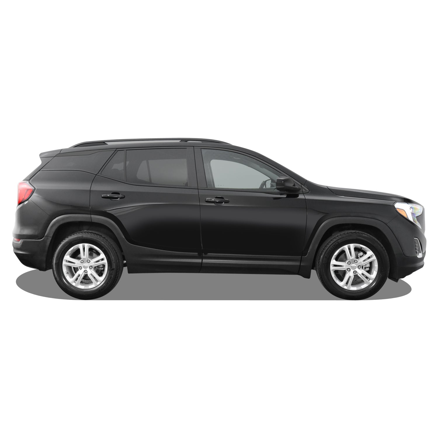 2018-2024 GMC Terrain | Window Trim Chrome Delete PreCut Vinyl Wrap