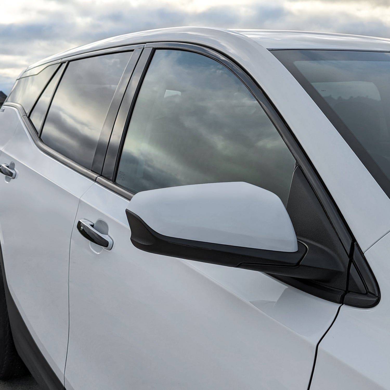 2018-2024 GMC Terrain | Window Trim Chrome Delete PreCut Vinyl Wrap