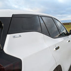 2018-2024 GMC Terrain | Window Trim Chrome Delete PreCut Vinyl Wrap
