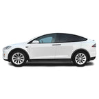 2016-2021 Tesla Model X | Window Trim Chrome Delete PreCut Vinyl Wrap