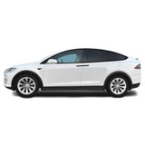 2016-2021 Tesla Model X | Window Trim Chrome Delete PreCut Vinyl Wrap