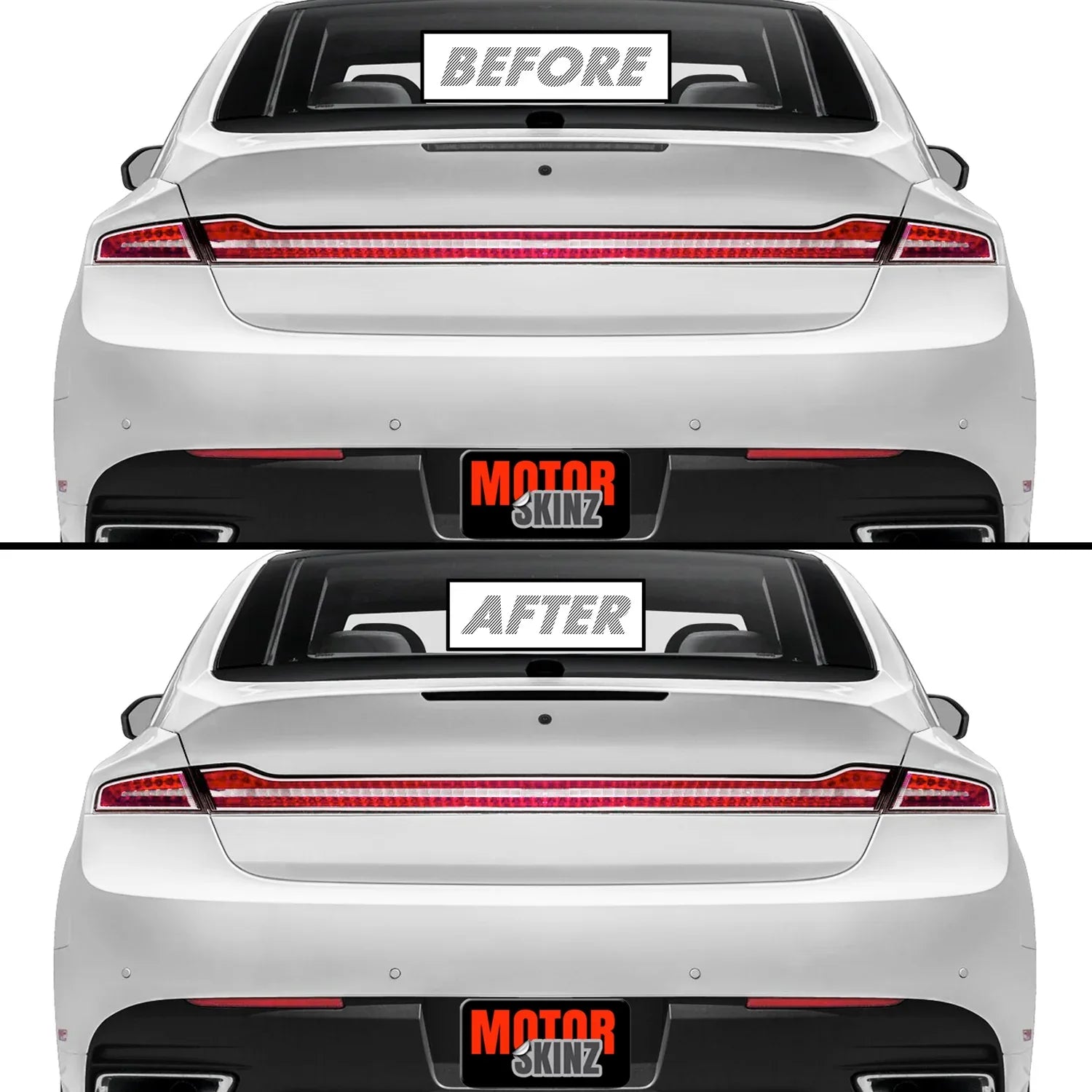 2013-2020 Lincoln MKZ | Third Brake Light PreCut Tint Overlays