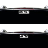 2019-2021 Jeep Cherokee | Third Brake Light PreCut Tint Overlays