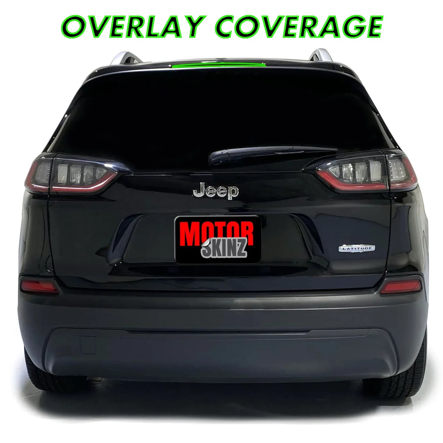 2019-2021 Jeep Cherokee | Third Brake Light PreCut Tint Overlays