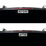 2019-2021 Jeep Cherokee | Third Brake Light PreCut Tint Overlays