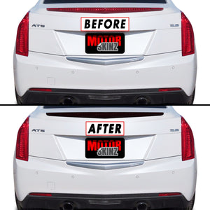 2013-2018 Cadillac ATS Sedan | Third Brake Light PreCut Tint Overlays