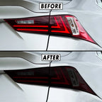 2014-2016 Lexus IS | Tail Light PreCut Tint Overlays