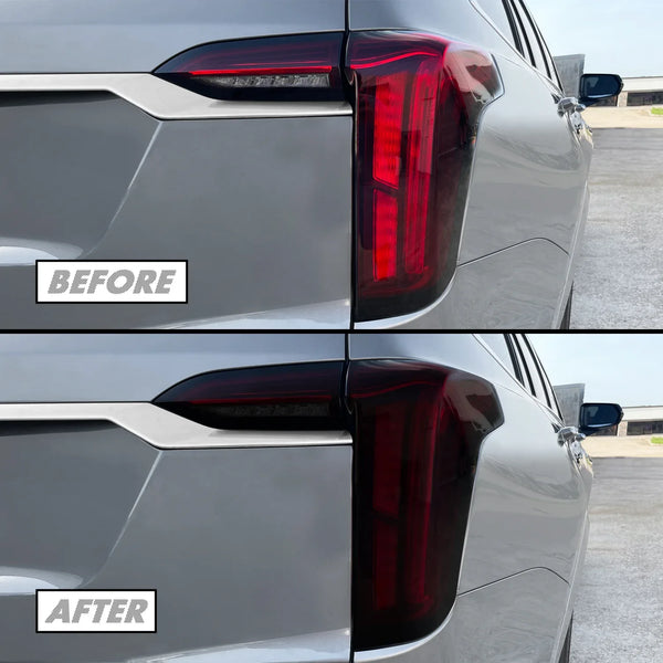 2024 Cadillac XT6 Black & Smoked Tail Lights 2024 Cadillac XT6 Black & Smoked Tail Lights