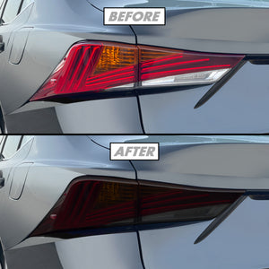 2017-2020 Lexus IS | Tail Light PreCut Tint Overlays