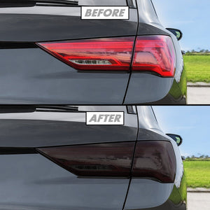 2019-2024 Audi Q3 | Tail Light PreCut Tint Overlays