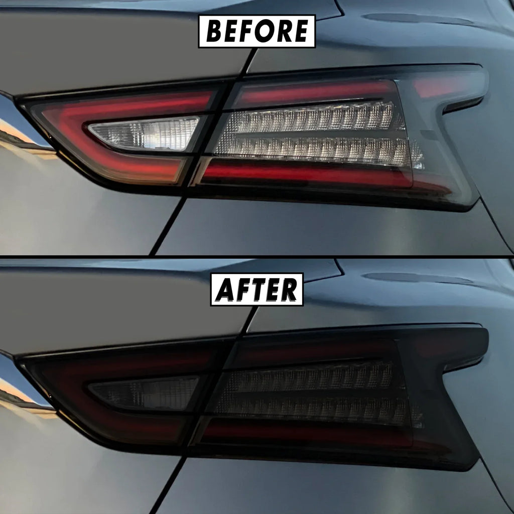 2019-2023 Nissan Maxima | Tail Light PreCut Tint Overlays