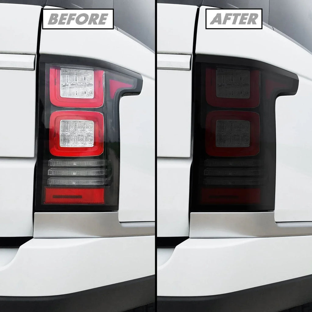 Range Rover Rear Light Clusters 2014-2017 Land Rover Range Rover | Tail Light PreCut Tint Overlays ...