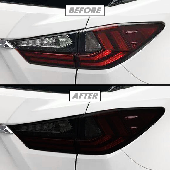 2016-2019 Lexus RX | Tail Light PreCut Tint Overlays