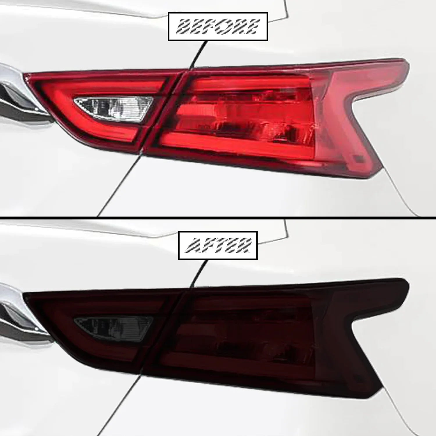 2016-2018 Nissan Maxima | Tail Light PreCut Tint Overlays