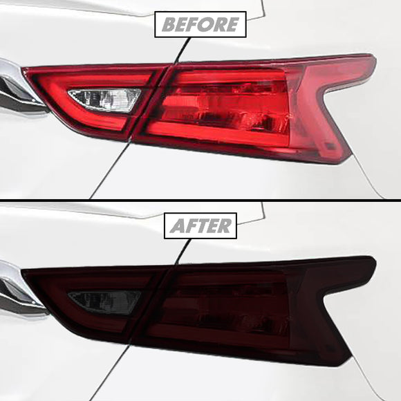 2016-2018 Nissan Maxima | Tail Light PreCut Tint Overlays