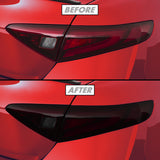 2017-2023 Alfa Romero Giulia | Tail Light PreCut Tint Overlays