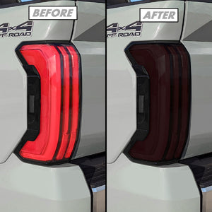 2022-2023 Toyota Tundra | Tail Light PreCut Tint Overlays