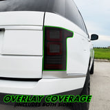 2014-2017 Land Rover Range Rover | Tail Light PreCut Tint Overlays