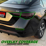 2020-2023 Nissan Sentra | Tail Light PreCut Tint Overlays