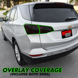 2018-2021 Chevrolet Equinox | Tail Light PreCut Tint Overlays
