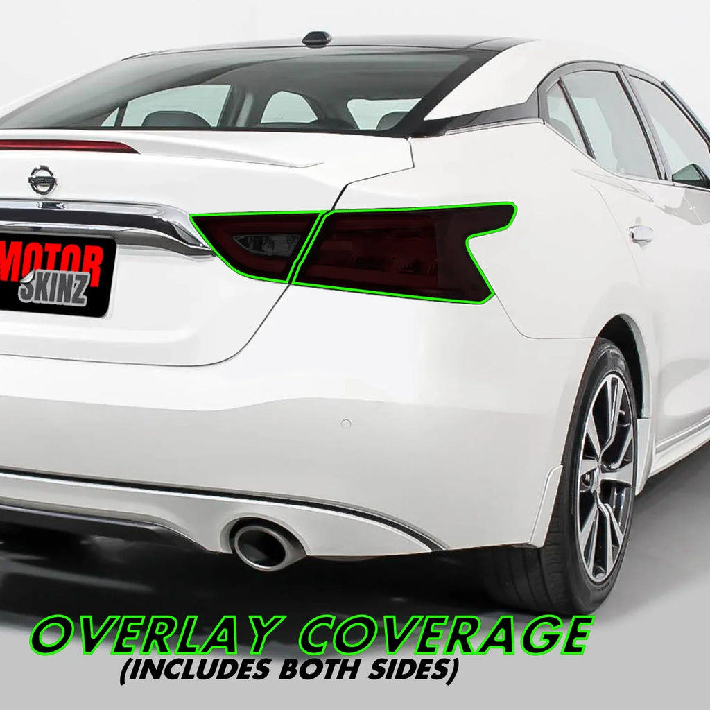2016-2018 Nissan Maxima | Tail Light PreCut Tint Overlays