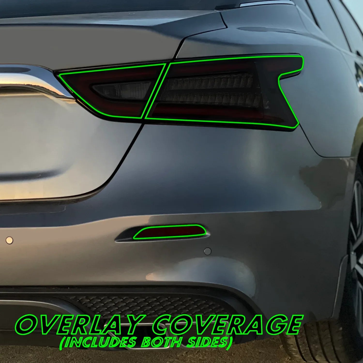 2019-2023 Nissan Maxima | Tail Light PreCut Tint Overlays