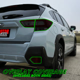 2018-2022 Subaru Crosstrek | Tail Light PreCut Tint Overlays