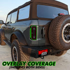 2021-2023 Ford Bronco | Tail Light PreCut Tint Overlays