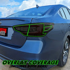 2020-2022 Subaru Legacy | Tail Light PreCut Tint Overlays