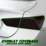 2019-2025 Chevrolet Malibu | Tail Light PreCut Tint Overlays