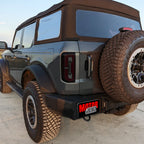 2021-2023 Ford Bronco | Tail Light PreCut Tint Overlays