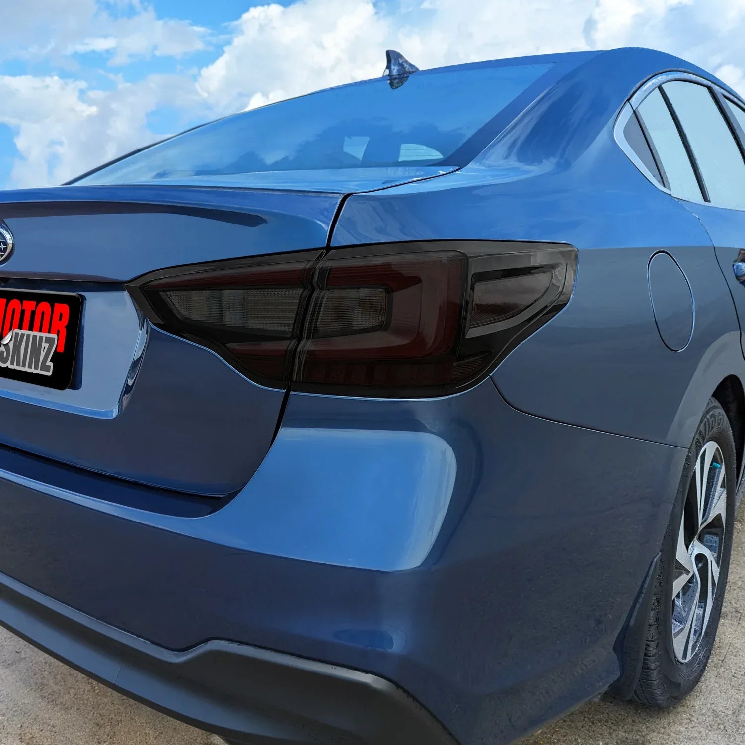 2020-2022 Subaru Legacy | Tail Light PreCut Tint Overlays