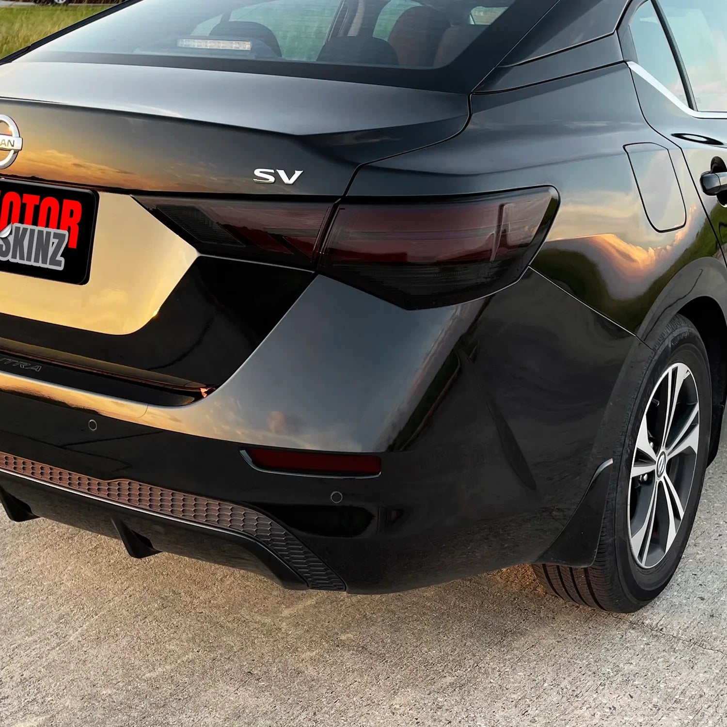 2020-2023 Nissan Sentra | Tail Light PreCut Tint Overlays