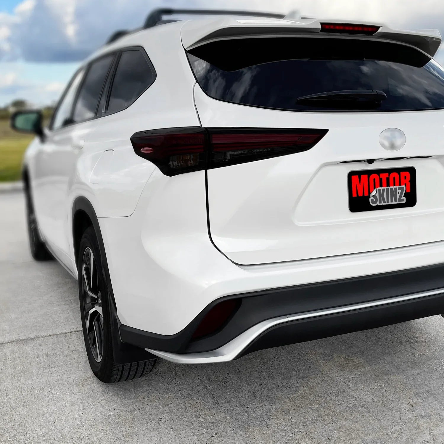 2020-2023 Toyota Highlander | Tail Light PreCut Tint Overlays