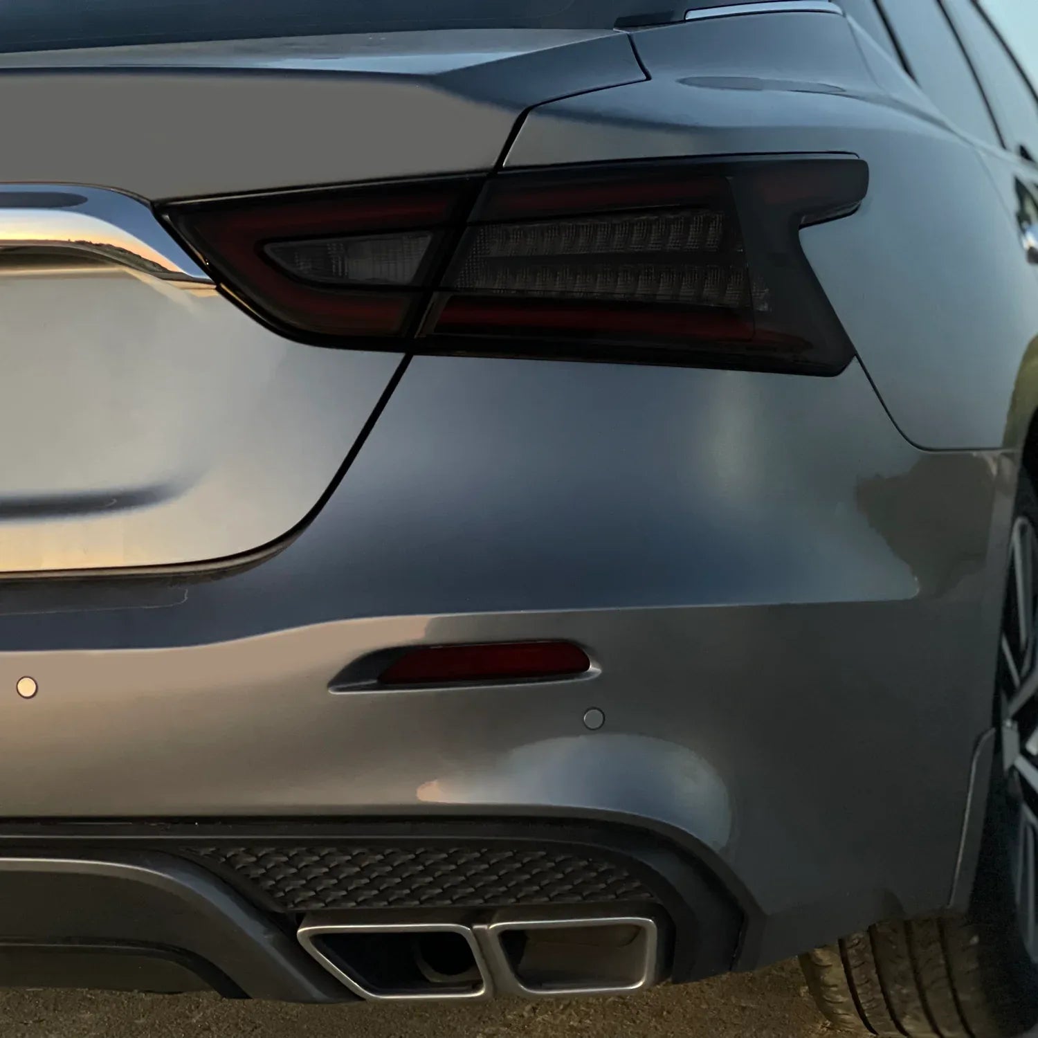 2019-2023 Nissan Maxima | Tail Light PreCut Tint Overlays