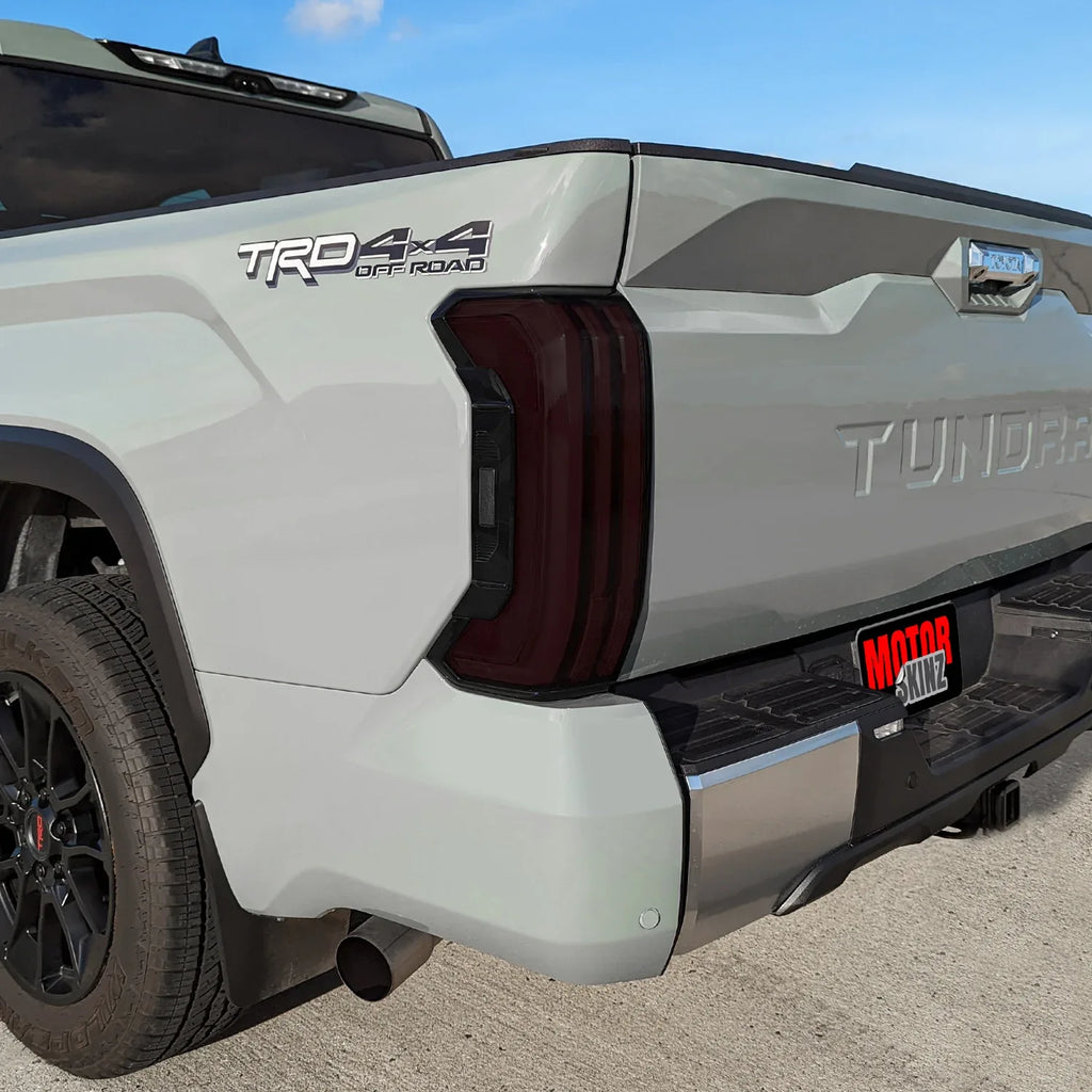 2022-2026 Toyota Tundra | Tail Light PreCut Tint Overlays