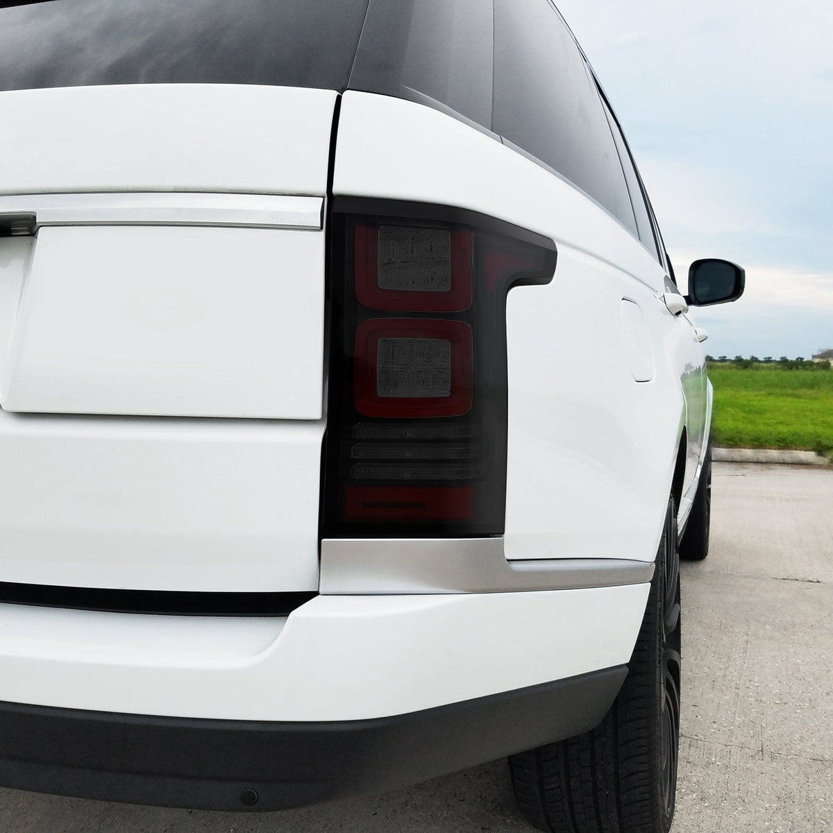 2014-2017 Land Rover Range Rover | Tail Light PreCut Tint Overlays ...