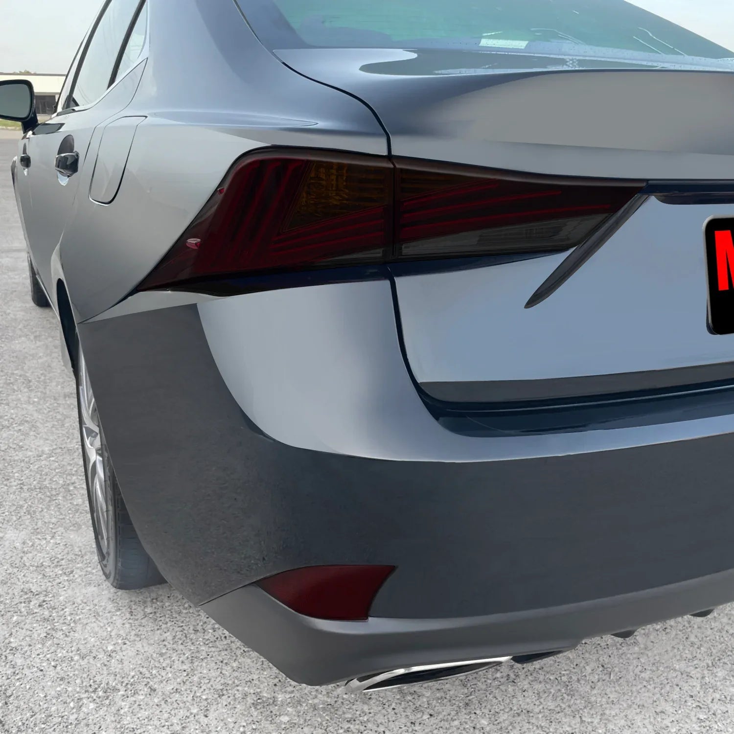 2017-2020 Lexus IS | Tail Light PreCut Tint Overlays