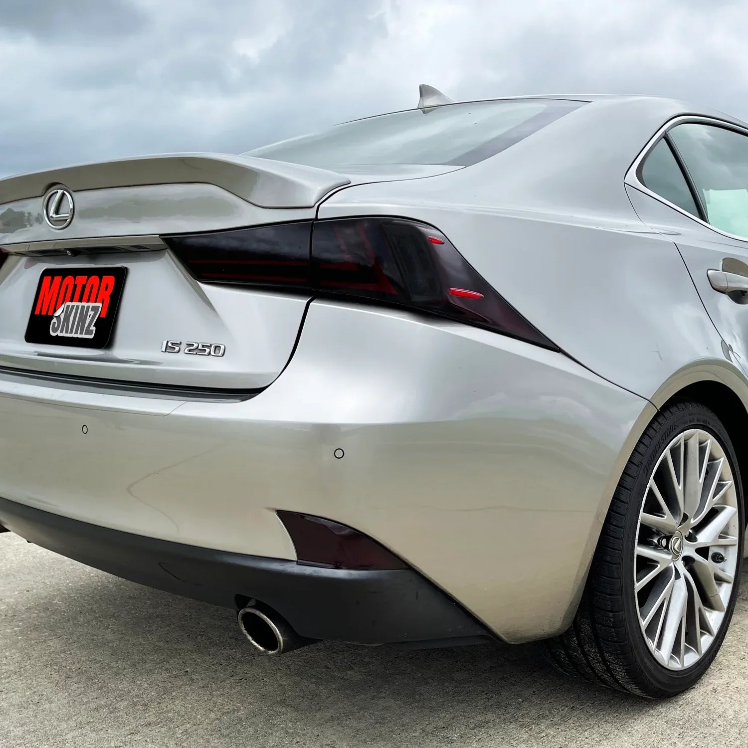 Smoke Tail Light Tint Overlays For 94-97 Honda Accord - Precut, Easy Install