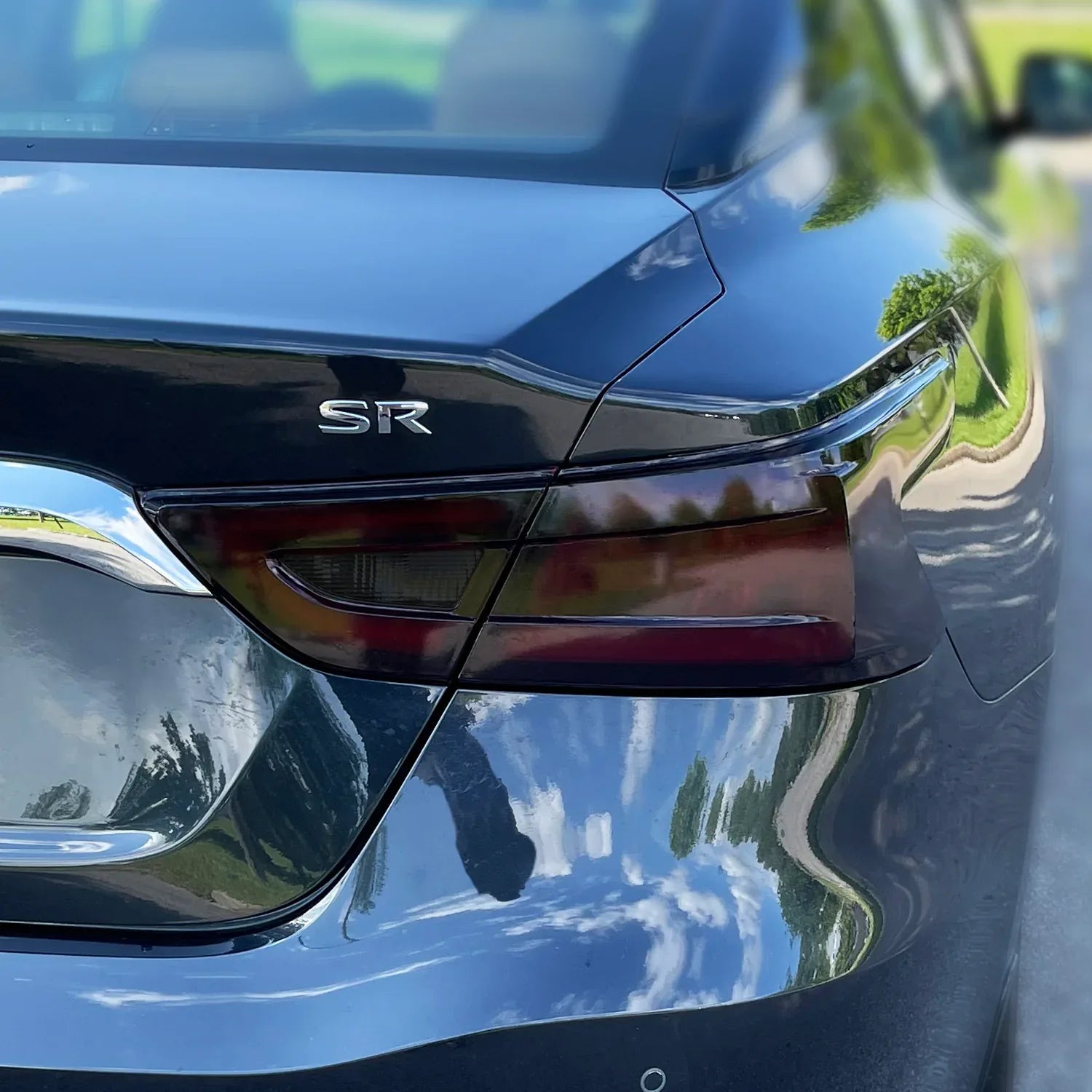 2016-2018 Nissan Maxima | Tail Light PreCut Tint Overlays – SlickMod