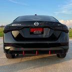 2020-2023 Nissan Sentra | Tail Light PreCut Tint Overlays