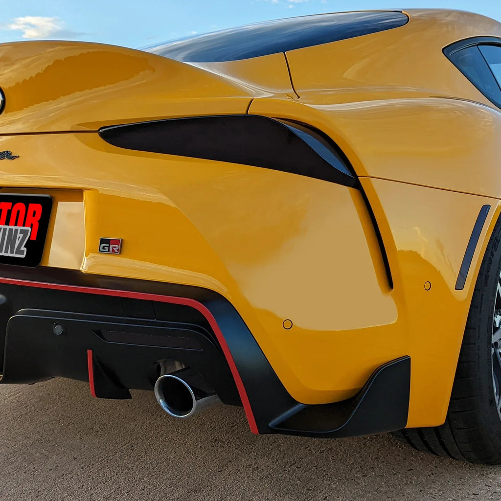 2020-2023 Toyota Supra | Tail Light PreCut Tint Overlays