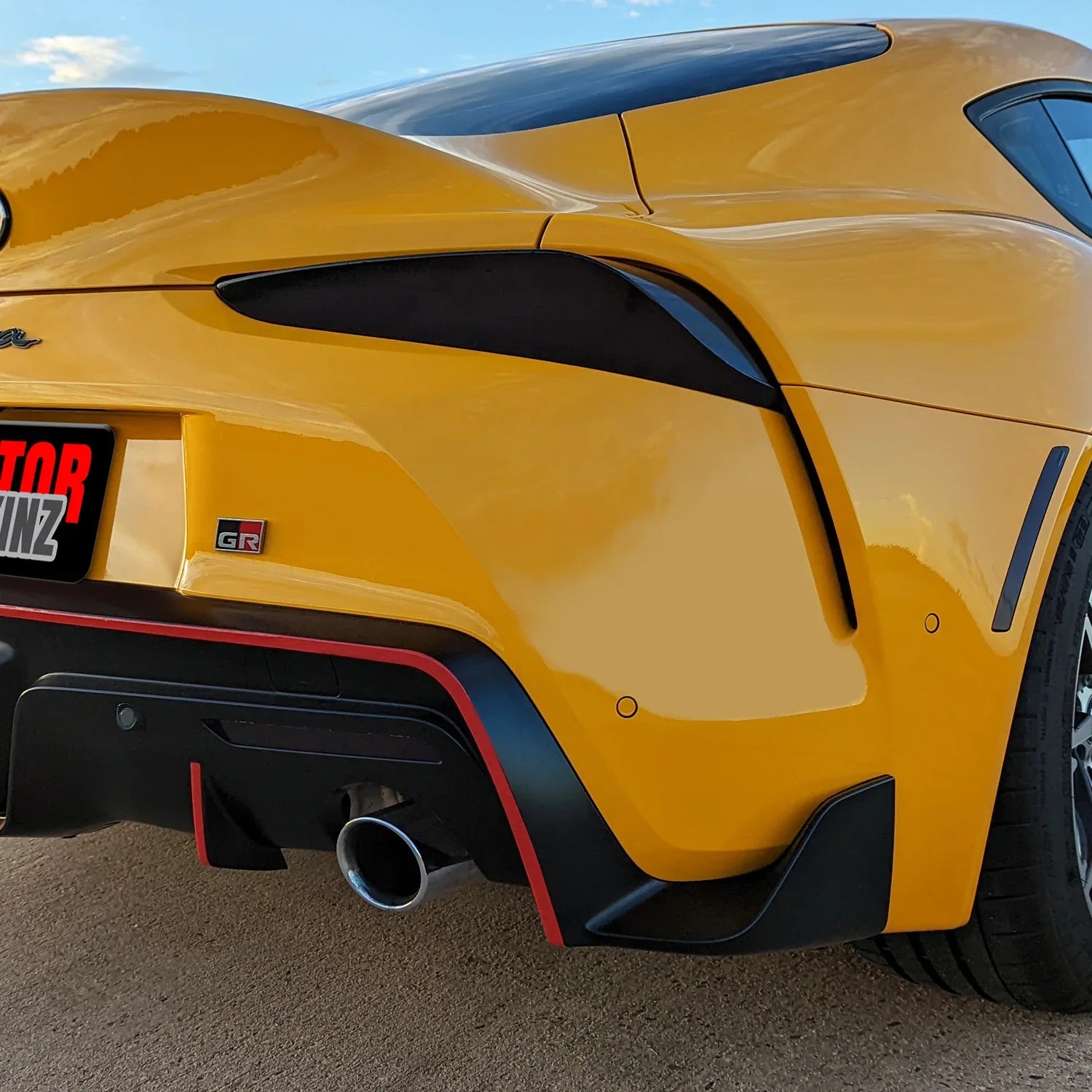 2020-2023 Toyota Supra | Tail Light PreCut Tint Overlays