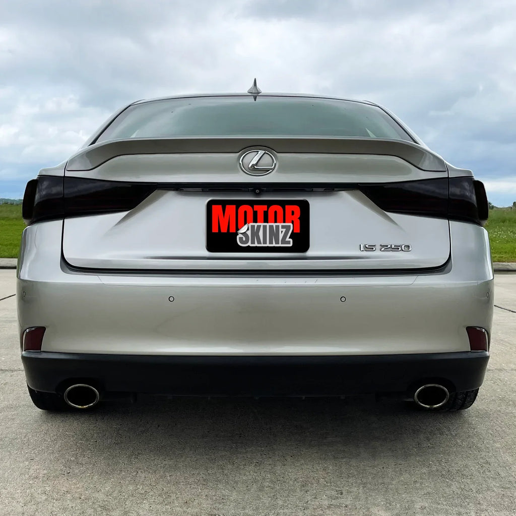 2014-2016 Lexus IS | Tail Light PreCut Tint Overlays