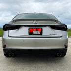 2014-2016 Lexus IS | Tail Light PreCut Tint Overlays