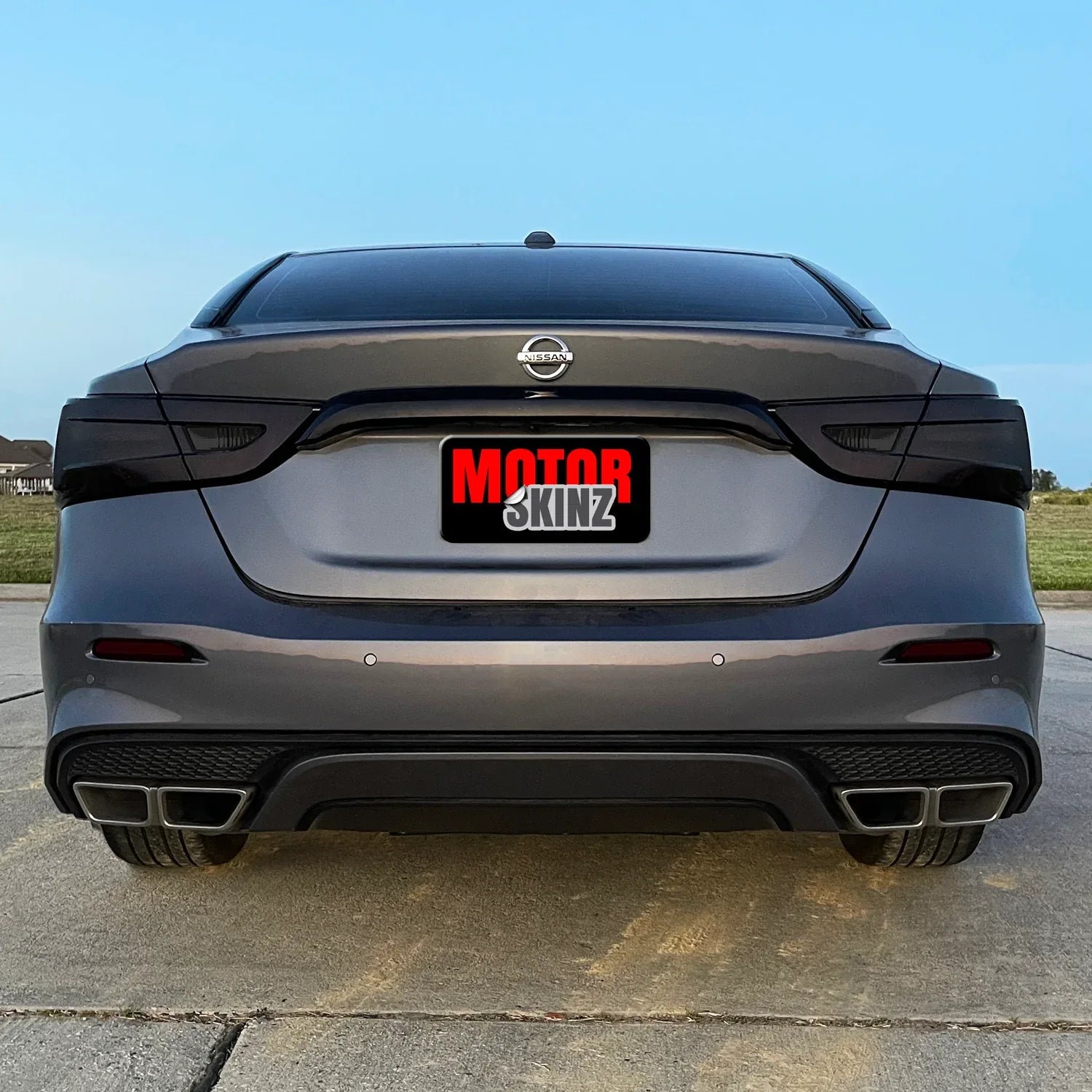 2019-2023 Nissan Maxima | Tail Light PreCut Tint Overlays