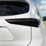 2020-2023 Toyota Highlander | Tail Light PreCut Tint Overlays
