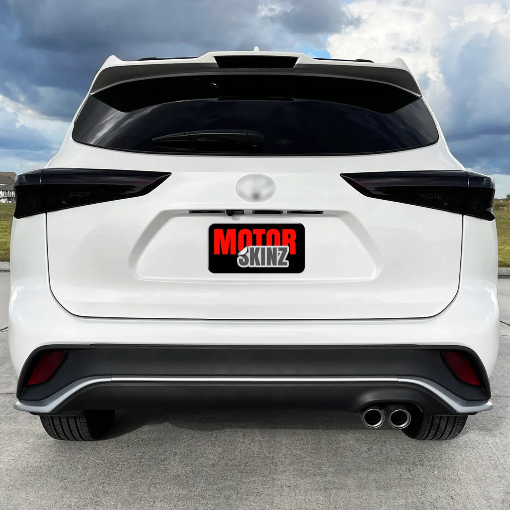 2020-2023 Toyota Highlander | Tail Light PreCut Tint Overlays